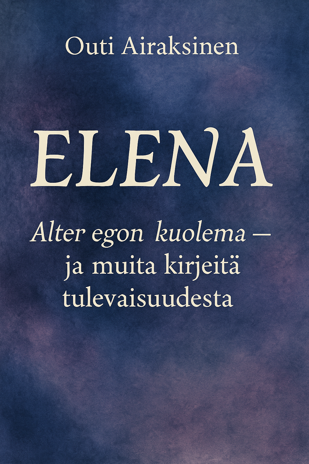 Elena – kirjan kansi